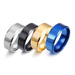 Stainless Steel Ring Factory - Custom Plain Ring for Men