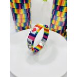 Pride Bracelet Factory - LGBT Rainbow Woven Bracelet