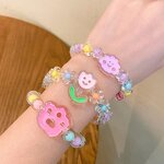 Acrylic Bracelet Factory - Kids Jelly Beaded Bracelet