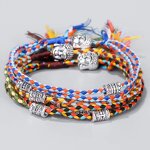 Handwoven Bracelet Factory - Cotton Thread Protective Bracelet