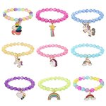 Charm Bracelet Factory - Cartoon Unicorn Acrylic Bracelet