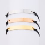 Cord Bracelet Factory - Custom Braided Stainless Steel Bracelet