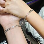 Magnetic Bracelet Factory - Luminous Heart Fluorescent Bracelet