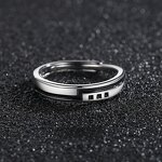 Copper Ring Factory - Vintage Geometry Adjustable Ring