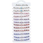 Obsidian Bracelet Factory - Handmade Woven Demon's Eye