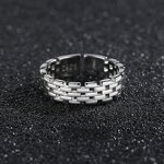 Copper Ring Factory - Vintage Geometry Adjustable Ring