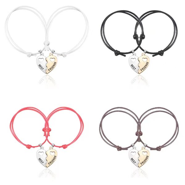 Couple Bracelet Factory - Best Love Pendant Bracelet Set