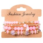 Bracelet Set Factory - 4pcs Bohemian Crystal Bracelet
