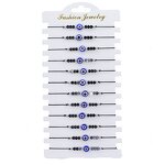 Obsidian Bracelet Factory - Handmade Woven Demon's Eye