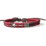 Metal Bracelet Factory - Arrow Wax Thread Woven Bracelet