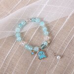 Crystal Bracelet Factory - Popcorn Anime Charm Bracelet