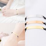 Cord Bracelet Factory - Custom Braided Stainless Steel Bracelet