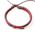 Metal Bracelet Factory - Arrow Wax Thread Woven Bracelet