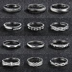 Copper Ring Factory - Vintage Geometry Adjustable Ring