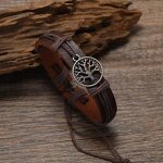 Peace Bracelet Factory - Tree of Life Hemp Rope Bracelet