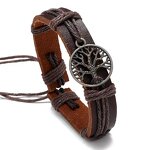 Peace Bracelet Factory - Tree of Life Hemp Rope Bracelet