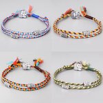 Handwoven Bracelet Factory - Cotton Thread Protective Bracelet