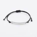 Cord Bracelet Factory - Custom Braided Stainless Steel Bracelet