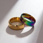 Stainless Steel Ring Factory - Custom Plain Ring for Men