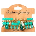 Bracelet Set Factory - 4pcs Bohemian Crystal Bracelet