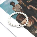 BFF Bracelet Factory - Matching Yin Yang Couple Bracelet