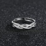 Copper Ring Factory - Vintage Geometry Adjustable Ring