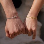 Bracelet Factory - 18K Gold Plated Love Knot Bracelets
