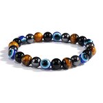 Beaded Bracelet Factory - Tiger Eye Stone Bracelet