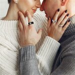 Cartoon Ring Factory - Funny Stainless Steel Doodle Ring