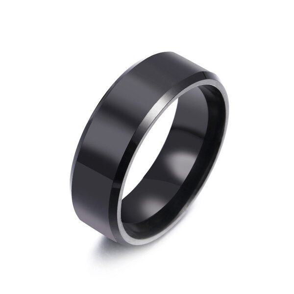 Stainless Steel Ring Factory - Custom Plain Ring for Men