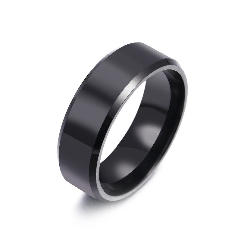 Stainless Steel Ring Factory - Custom Plain Ring for Men