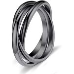 Adjustable Ring Factory - Triple Row Rolling Anxiety Ring