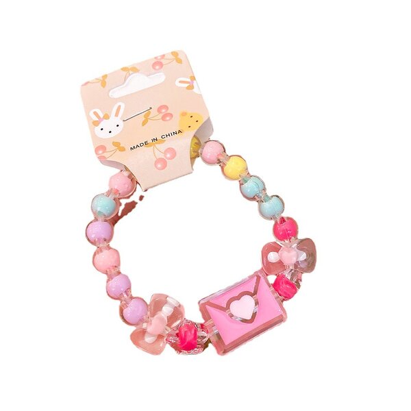 Acrylic Bracelet Factory - Kids Jelly Beaded Bracelet
