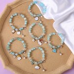 Crystal Bracelet Factory - Popcorn Anime Charm Bracelet