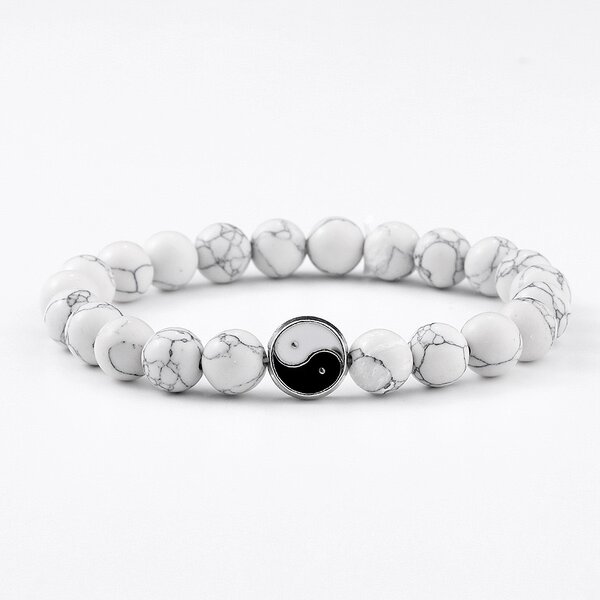Tai Chi Bracelet Factory - Elastic Yin Yang Healing Bracelet
