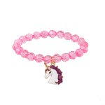 Cartoon Bracelet Factory - Unicorn Elastic Charm Bracelet
