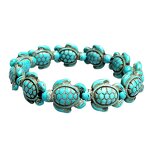 Turquoise Bracelet Factory - Marine Turtle Charm Bracelet