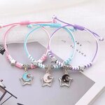 Charm Bracelet Factory - Korean Three-Piece Rope Bracelet