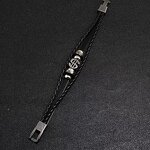 Dollar Bracelet Factory - Punk Multi-layer Leather Bracelet