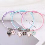 Charm Bracelet Factory - Korean Three-Piece Rope Bracelet