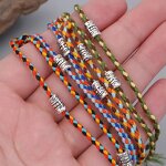 Handwoven Bracelet Factory - Cotton Thread Protective Bracelet