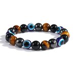 Beaded Bracelet Factory - Tiger Eye Stone Bracelet