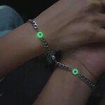 Magnetic Bracelet Factory - Luminous Heart Fluorescent Bracelet