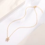 Jewelry Set Factory - 4pcs Zircon Butterfly Wedding Set