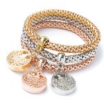 Charm Bracelet Factory - Multilayer Crystal Beads Bracelet