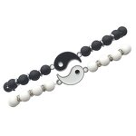 BFF Bracelet Factory - Matching Yin Yang Couple Bracelet