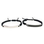 Cord Bracelet Factory - Custom Braided Stainless Steel Bracelet