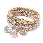 Charm Bracelet Factory - Multilayer Crystal Beads Bracelet