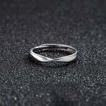 Copper Ring Factory - Vintage Geometry Adjustable Ring