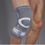 Customized One-Size Knee Pads and Basketball Compression Sleeves Flexible Sports Relief for Arthritis Pain Protection